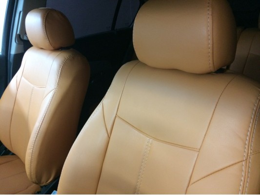 Авточехлы на Chevrolet Cruze