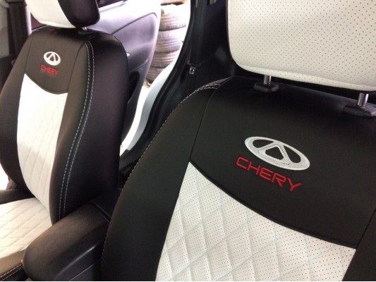 Авточехлы на Chery Tiggo