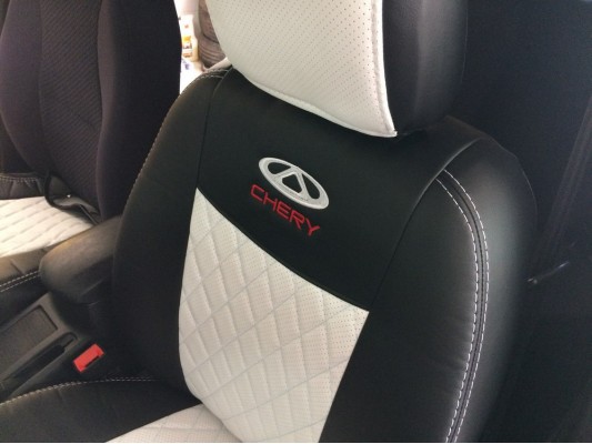 Авточехлы на Chery Tiggo