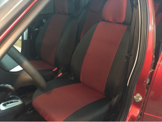 Авточехлы на Datsun mi-DO / on-DO