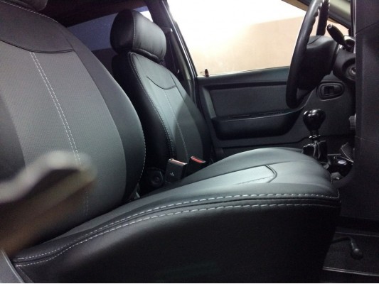 Авточехлы на Daewoo Nexia 2