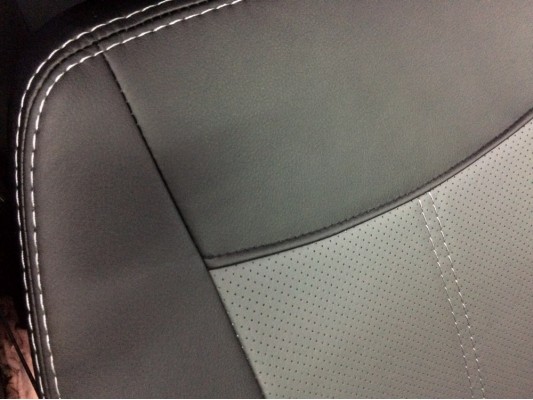 Авточехлы на Daewoo Nexia 2