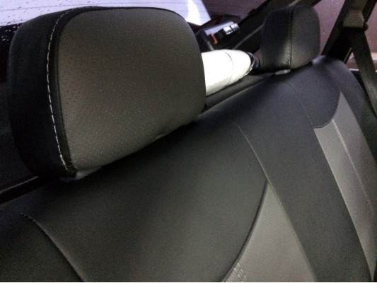 Авточехлы на Daewoo Nexia 2