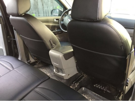 Авточехлы на Ford Focus 2