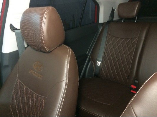 Авточехлы на Hyundai Creta