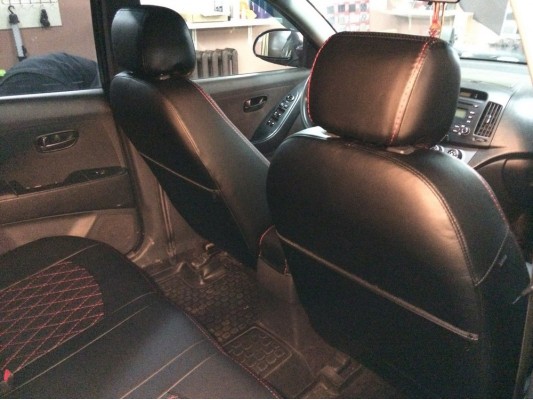 Авточехлы на Hyundai Elantra HD