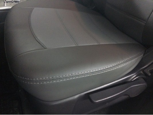 Авточехлы на Hyundai Santa Fe