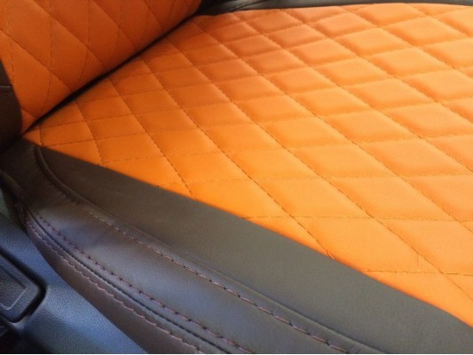 Авточехлы на Hyundai Solaris 2