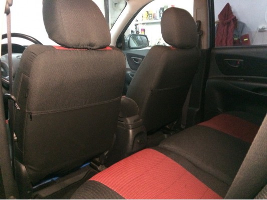 Авточехлы на Hyundai Tucson JM