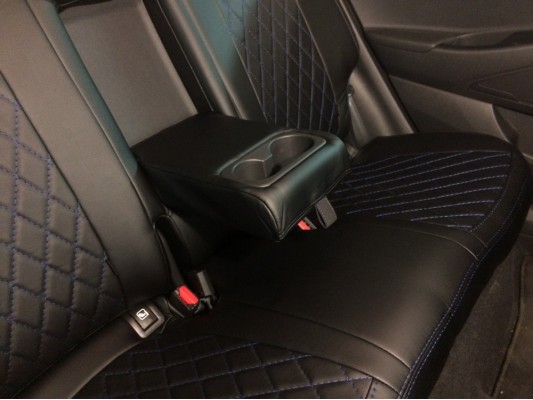 Авточехлы на Hyundai Tucson TL