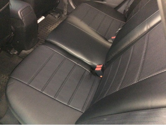 Авточехлы на Kia Ceed 2