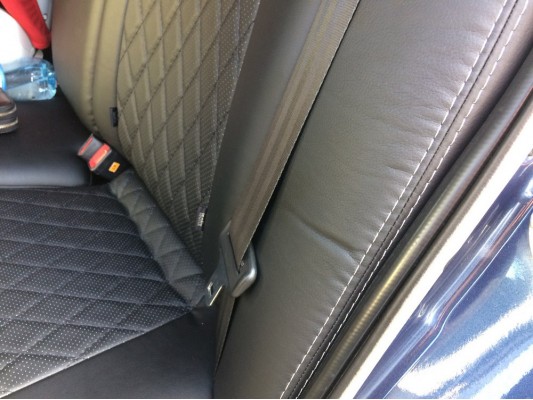 Авточехлы на Kia Ceed