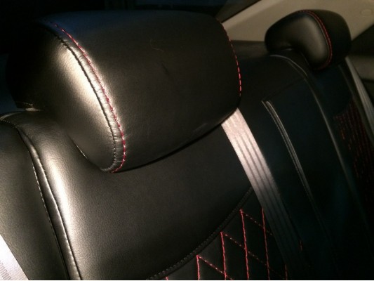 Авточехлы на Kia Cerato 2