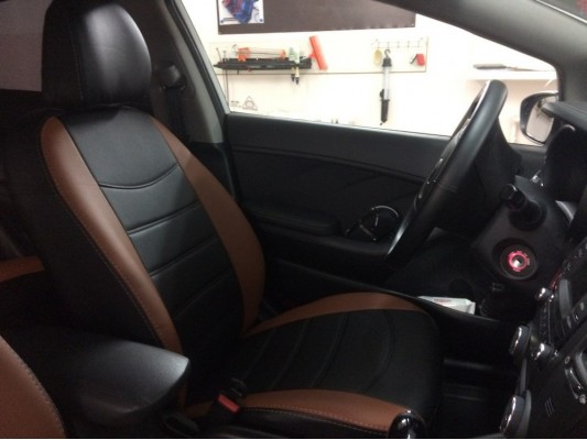 Авточехлы на Kia Cerato 3