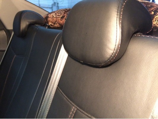 Авточехлы на Kia Rio 3