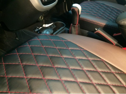 Авточехлы на Lada Granta Sport