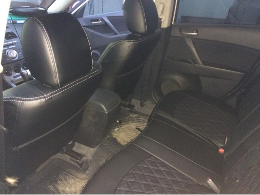 Авточехлы на Mazda 3 BL