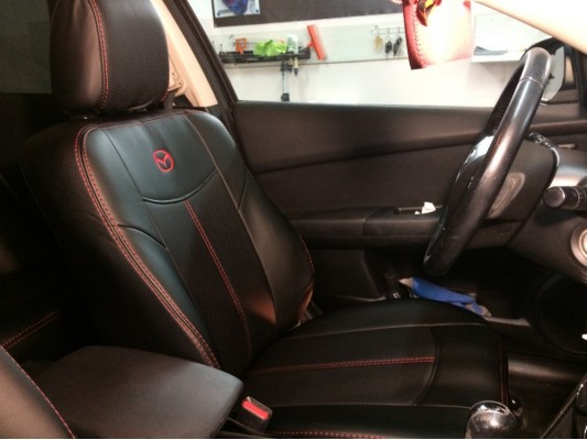 Авточехлы на Mazda 6 GH Авточехлы на Mazda 6 GH