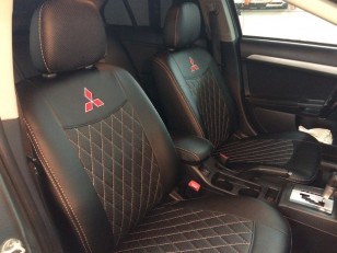 Авточехлы на Mitsubishi Lancer 10 Авточехлы на Mitsubishi Lancer 10