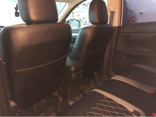 Авточехлы на Mitsubishi Outlander 3 Авточехлы на Mitsubishi Outlander 3