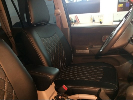 Авточехлы на Mitsubishi Pajero Sport Авточехлы на Mitsubishi Pajero Sport