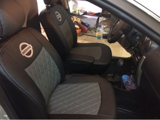 Авточехлы на Nissan Almera G15