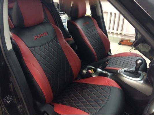 Авточехлы на Nissan Juke