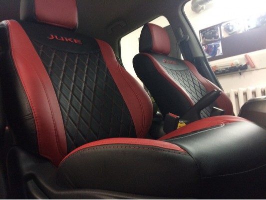 Авточехлы на Nissan Juke