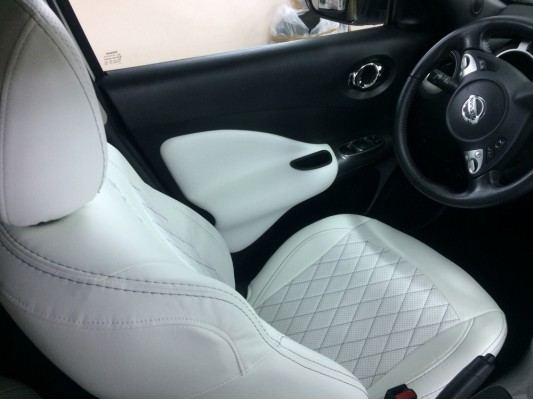 Авточехлы на Nissan Juke