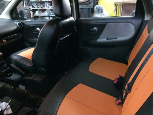 Авточехлы на Nissan Note