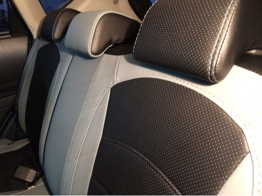 Авточехлы на Nissan Qashqai J10