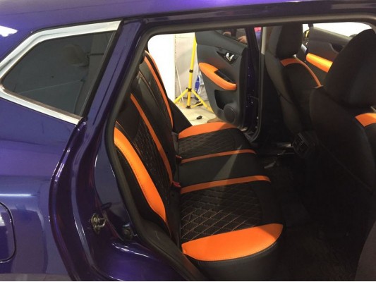 Авточехлы на Nissan Qashqai J11