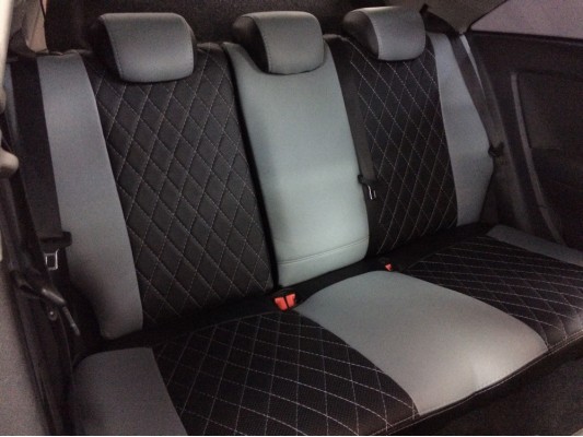 Авточехлы на Opel Corsa 3D