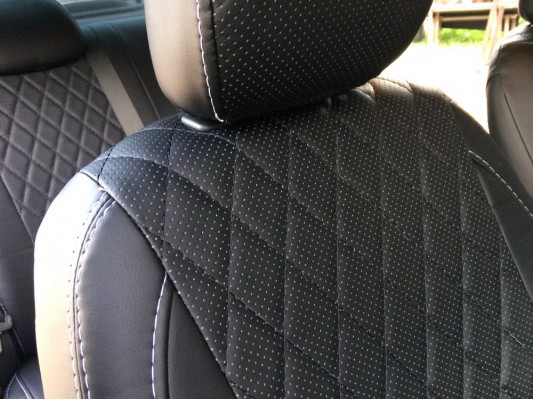 У вас другая модель авто? Авточехлы пошить сможем!