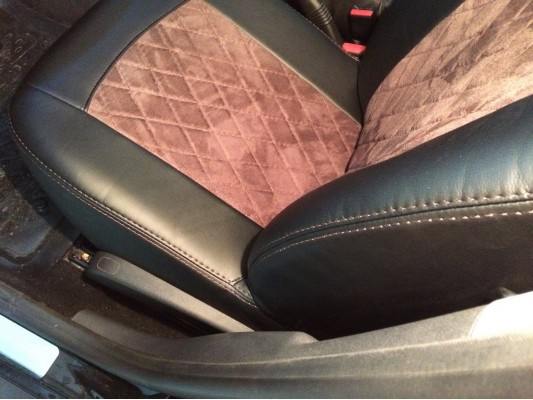 Авточехлы на Renault Duster