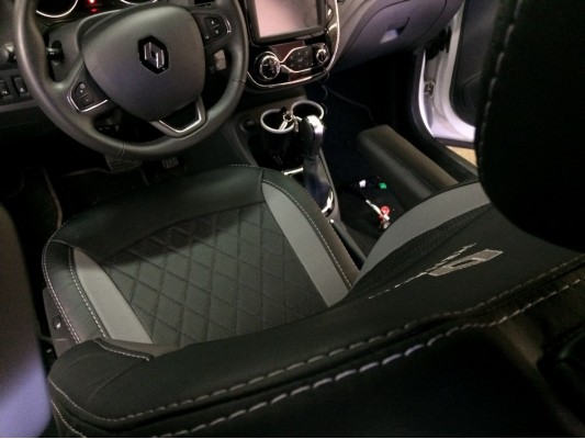 Авточехлы на Renault Kaptur