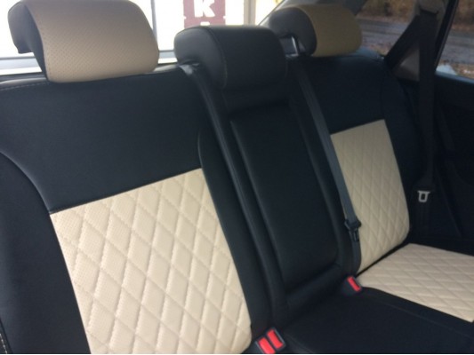 Авточехлы на Renault Koleos 1 рестайлинг