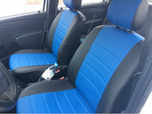 Авточехлы на Renault Logan