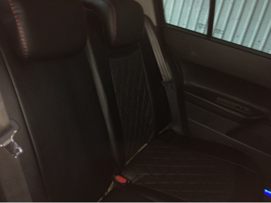 Авточехлы на Renault Megan 2 SD