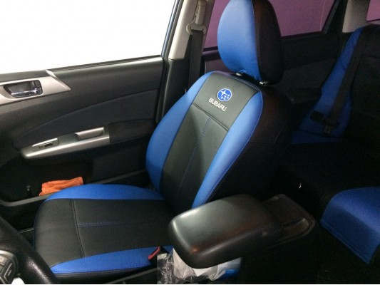 Авточехлы на Subaru Forester 3 SH