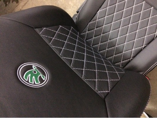 Авточехлы на Skoda Rapid FL