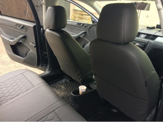 Авточехлы на Skoda Rapid
