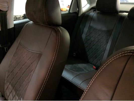 Авточехлы на Volkswagen Polo