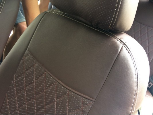 Авточехлы на Volkswagen Polo