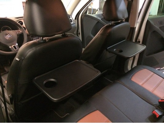 Авточехлы на Volkswagen Tiguan