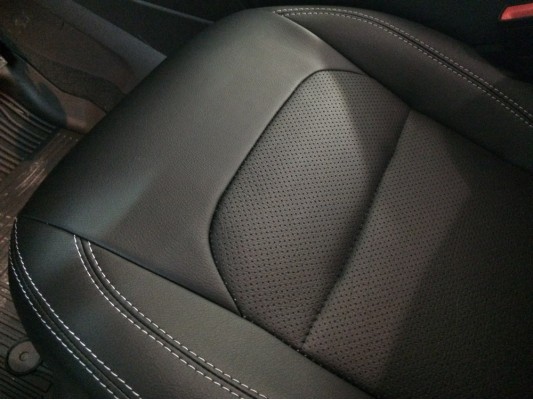 Каркасные авточехлы на Ford Kuga 2 рестайлинг