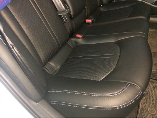 Каркасные авточехлы на Hyundai Sonata 7