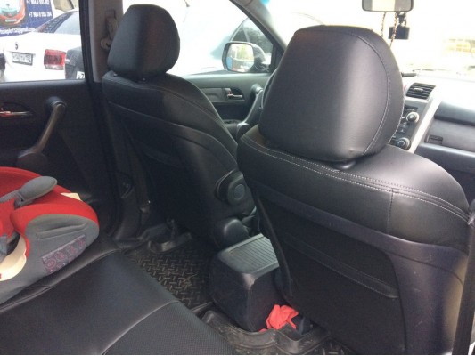 Каркасные авточехлы на Honda CR-V 3