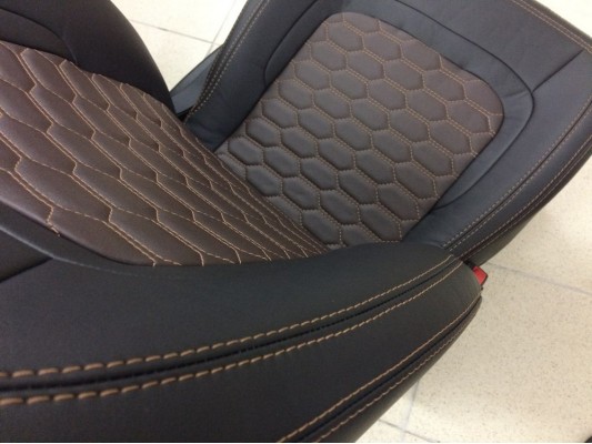 Каркасные авточехлы на KIA Ceed 2