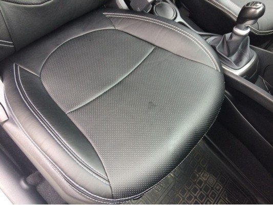 Каркасные авточехлы на KIA Rio 3